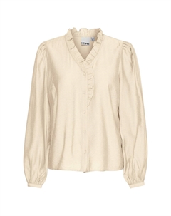 Рубашка Xlaya, бежевый Ichi