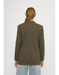 Блейзер Shawl, зеленый Theory