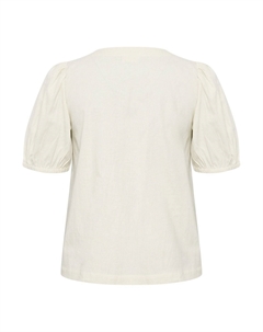 Блузка, бежевый Kaffe curve