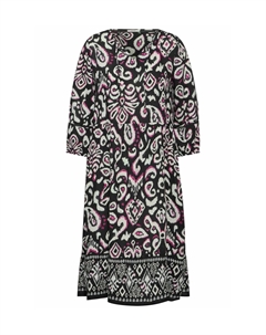 Летнее платье Mit Print, черный Cecil