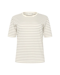 Футболка с принтом Winni 1/2 Sleeve, муравьиный шпиль серая полоска Kaffe curve