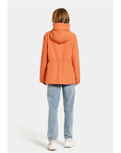 Дождевик/водоотталкивающая куртка Turvi, оранжевый Didriksons