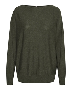 Свитер Cuannemarie Batwing, крапчатый оливковый Culture