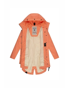 Дождевик/водоотталкивающая куртка Rejany, оранжевыйовый Ragwear