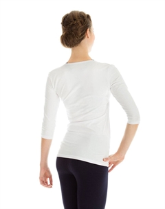 Топ с длинными рукавами, белый Winshape