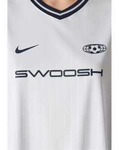 Платье из джерси, футбольное серое Nike