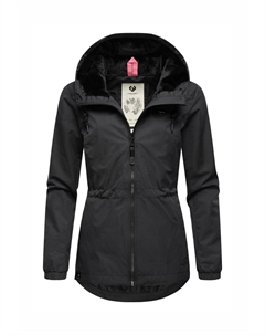 Дождевик/водоотталкивающая куртка Dankka Tech, черный Ragwear