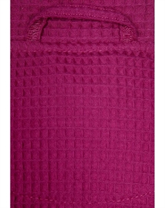 Халат Rom Unisex, темно-красный Vossen