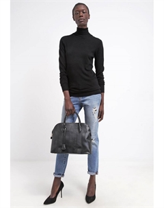 Свитер Astrid Roll Neck, черный Kaffe