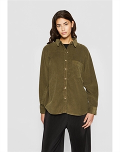 Блуза на пуговицах, оливковый Urban classics