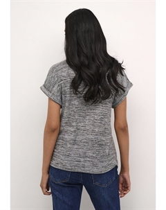 Футболка базовая Kafia, серый Kaffe