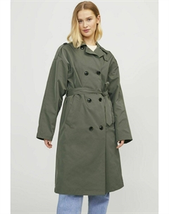 Тренч Sophi, пыльный оливковый Jjxx