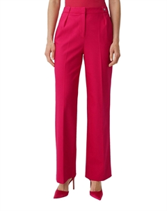 Брюки из ткани Regular, розовый Comma,