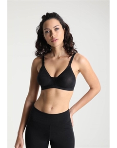 Спортивный бюстгальтер для интенсивных занятий спортом Trophy Non Wired, черный Triumph