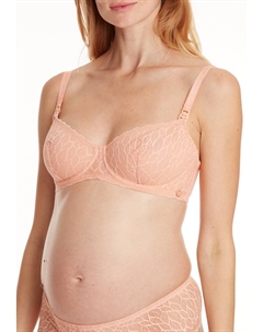 Бюстгальтер на косточках Bliss, абрикосовый цветовый Cache coeur