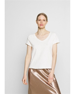 Базовая футболка Short Sleeve V Neck DENIM, белый Marc o'polo