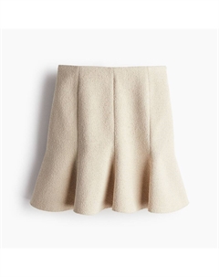 Юбка Flared-Hem, светло-бежевый H&m