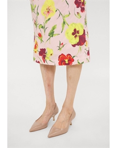 Летнее платье Kim, розовое Weekend max mara