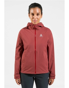 Дождевик/водоотталкивающая куртка Aegis, красный Odlo