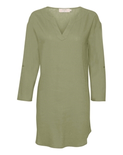 Туника Crventa, масляно-зелёный Cream