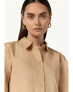 Платье-блузка, бежевый Comma casual identity