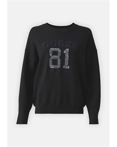 Свитер Viviana Logo, черный Guess