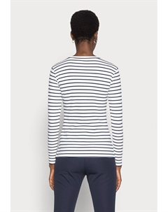 Топ с длинным рукавом Liddy, белый Kaffe