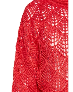 Вязаный свитер, красный Mymo