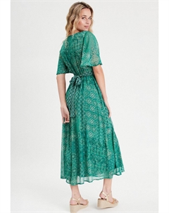 Летнее платье, зеленый Cache cache