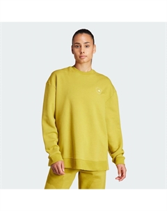 Толстовка  BY STELLA MCCARTNEY Sportswear Sweatshirts, цвет Pulse Olive/White Adidas