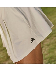 Юбка ULT365 Twist knit wide pleated skirt, цвет Ivory Adidas