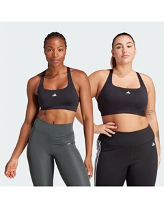 Спортивный бюстгальтер POWERIMPACT TRAINING MEDIUM SUPPORT BRA, черный Adidas
