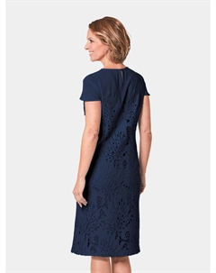 Платье Spitzen, морской Goldner