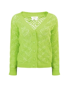 Толстовка Strick Cardigan, светло-зеленый Mymo