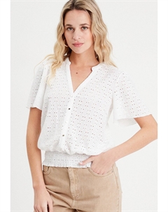 Футболка с принтом MIT KURZEN ÄRMELN, цвет blanc Cache cache