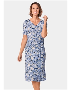 Платье Slinky Zweiteiler, синий Goldner