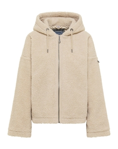 Куртка Aus Teddy, бежевый Dreimaster