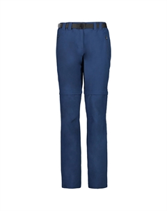 Женские брюки на молнии, синий Cmp