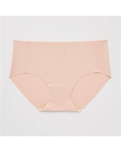 Бесшовные трусы AIRism Ordinary Waist Triangle, бежевый Uniqlo