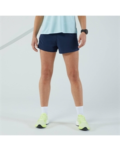 ЛЕГКИЕ ЖЕНСКИЕ ШОРТЫ ДЛЯ БЕГА - ТЕМНО-СИНИЕ Kiprun