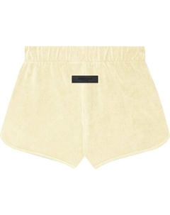 Шорты Velour Short 'Canary', кремовый Fear of god essentials