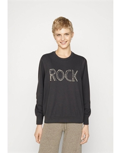 Толстовка ONLAMY STONES ONECK BOX, черный Only