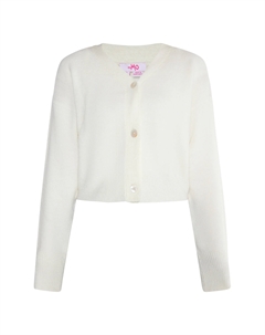 Толстовка Strickcardigan, белый Mymo