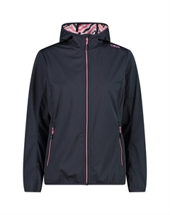 Женская куртка-худи, серый Cmp