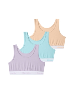 Бюстье, цвет lila/mint/peach Bench