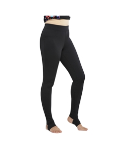 Женские леггинсы для плавания Una - черные Nabaiji