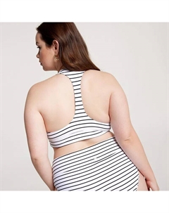 Женский зауженный бикини-борцовка со средней поддержкой и купальником Calia