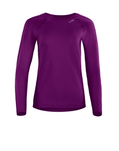 Лонгслив Functional Light and Soft Long Sleeve Top AET118LS, цвет dark plum Winshape