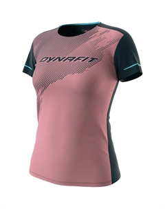 Женская футболка Alpine 2, розовый Dynafit