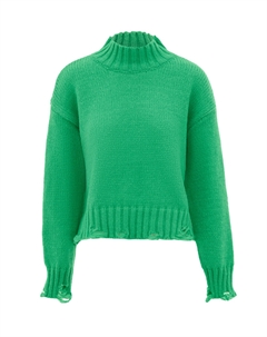 Свитер, зеленый Mymo